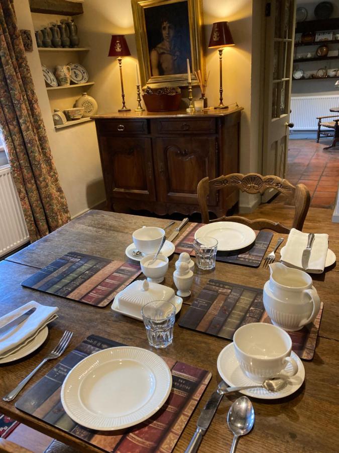 Maplestone Bed & Breakfast Shepton Mallet Eksteriør bilde