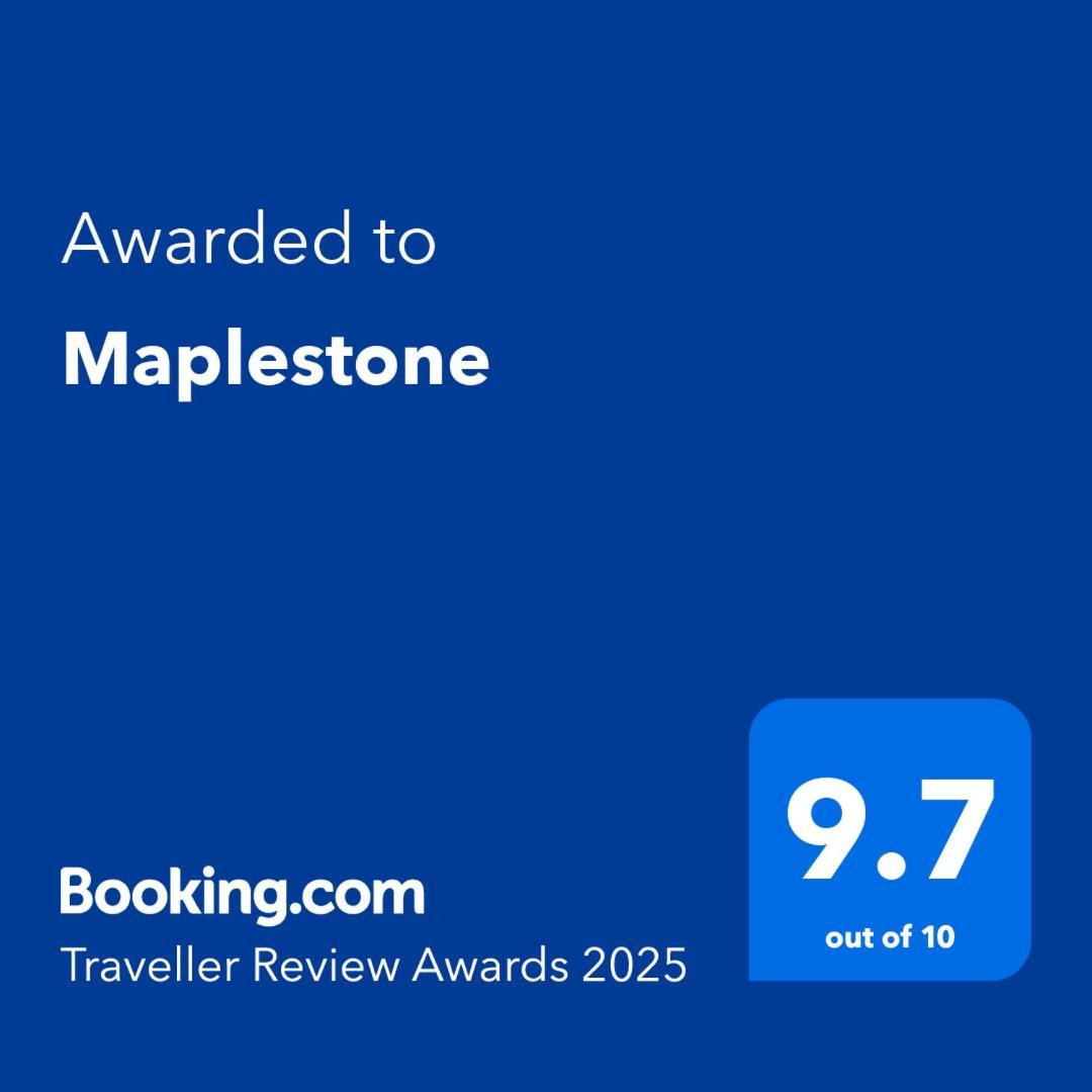 Maplestone Bed & Breakfast Shepton Mallet Eksteriør bilde
